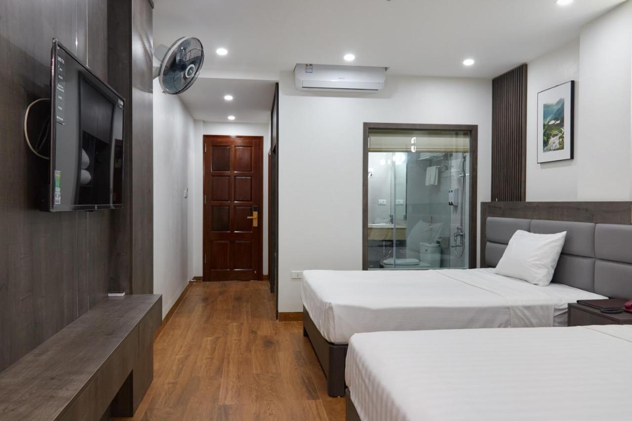 Van Nam Hotel Ha Long Zewnętrze zdjęcie