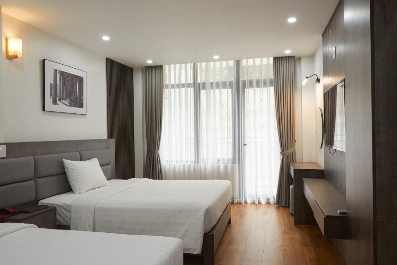 Van Nam Hotel Ha Long Zewnętrze zdjęcie