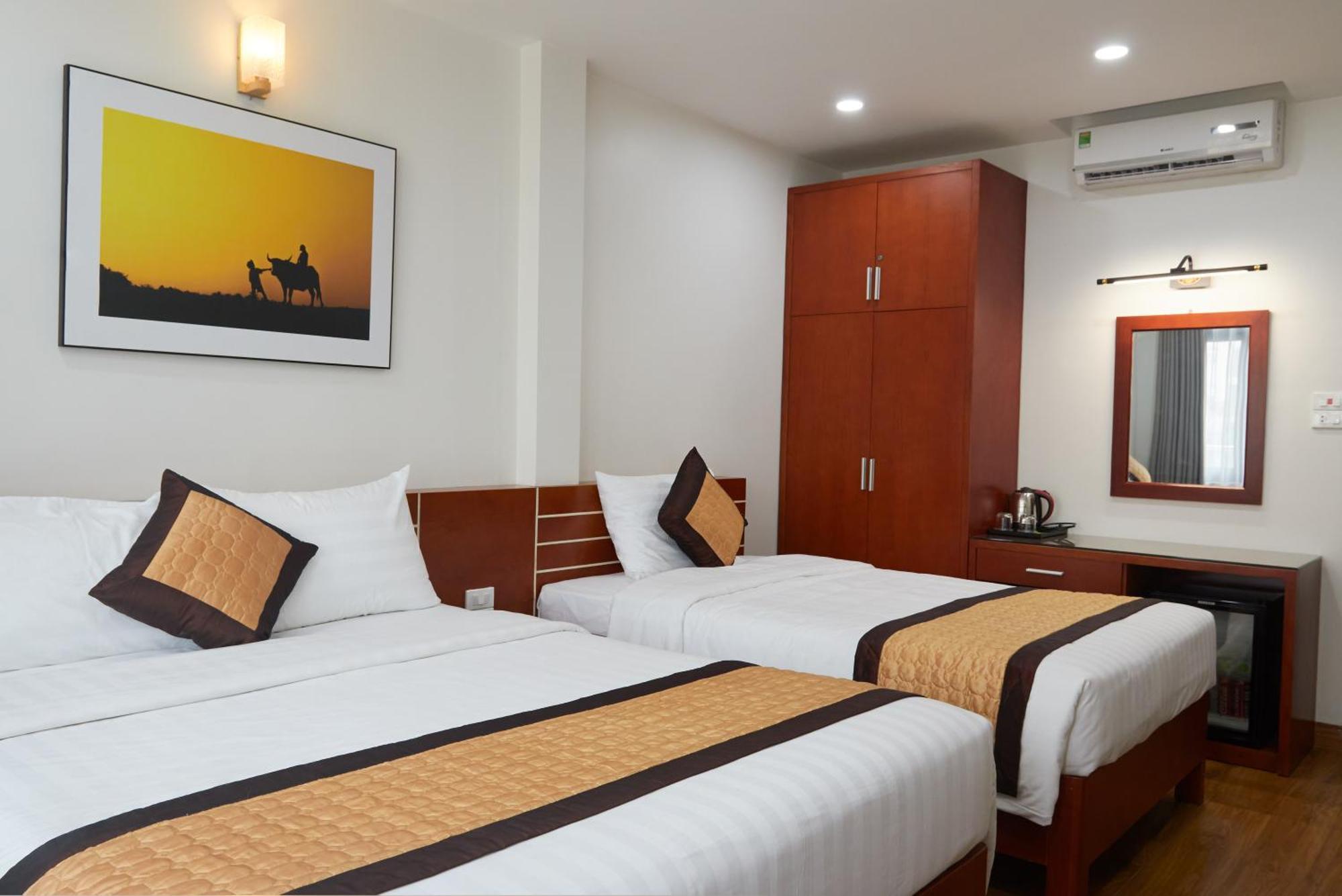 Van Nam Hotel Ha Long Zewnętrze zdjęcie