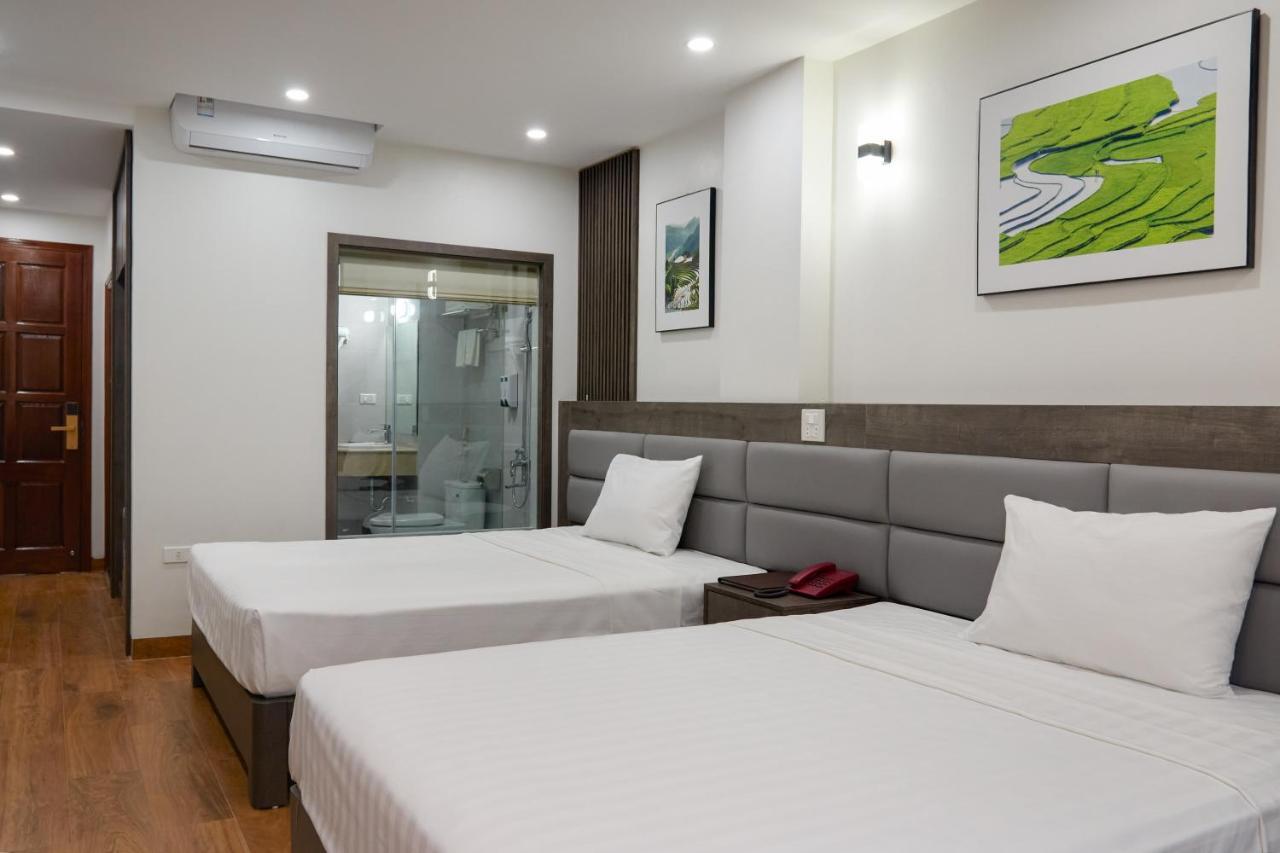 Van Nam Hotel Ha Long Zewnętrze zdjęcie