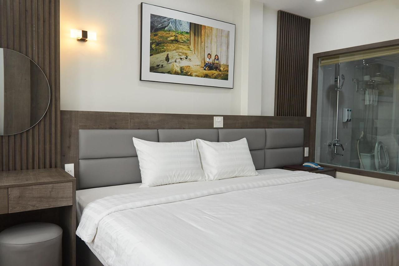 Van Nam Hotel Ha Long Zewnętrze zdjęcie