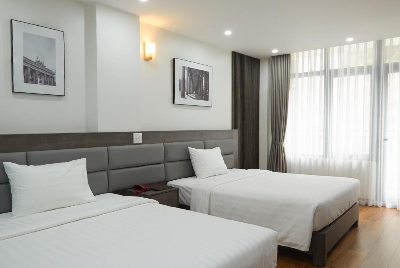 Van Nam Hotel Ha Long Zewnętrze zdjęcie
