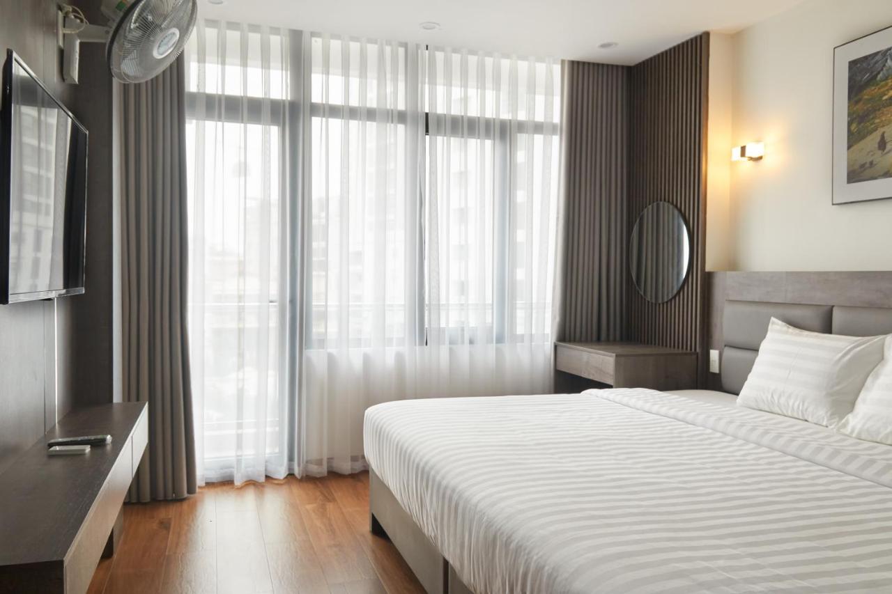 Van Nam Hotel Ha Long Zewnętrze zdjęcie