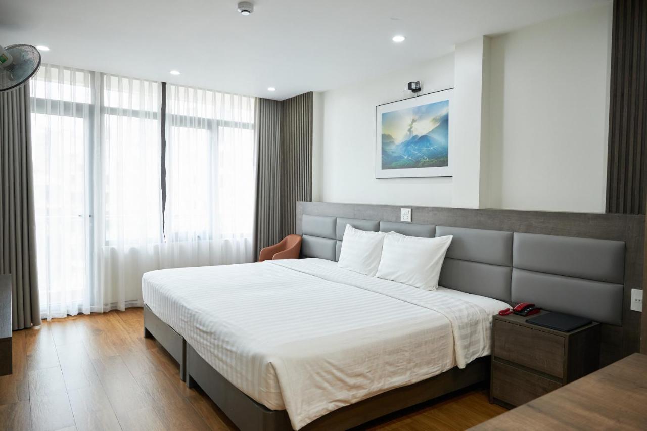 Van Nam Hotel Ha Long Zewnętrze zdjęcie