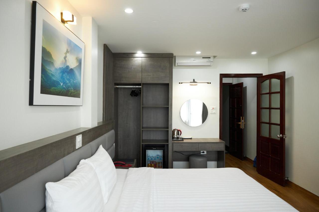 Van Nam Hotel Ha Long Zewnętrze zdjęcie